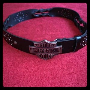 Genuine Harley Davidson belt